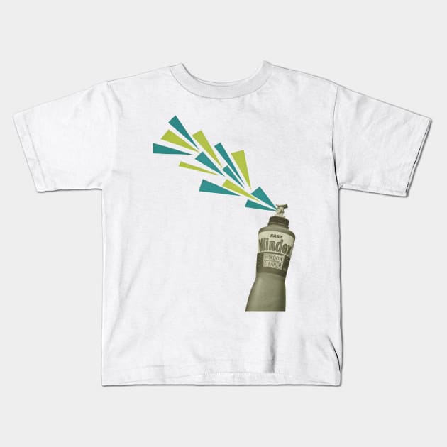 I Thought It Was Hairspray Kids T-Shirt by Cassia